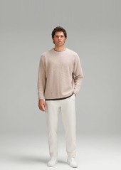 Lululemon Relaxed-Tapered Smooth Twill Trousers