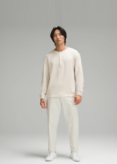 Lululemon Relaxed-Tapered Smooth Twill Trousers Cropped