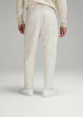 Lululemon Relaxed-Tapered Smooth Twill Trousers Cropped