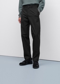 Lululemon Relaxed-Tapered Smooth Twill Trousers Cropped