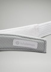 Lululemon Removable Sweatband All-Sport Visor Wordmark