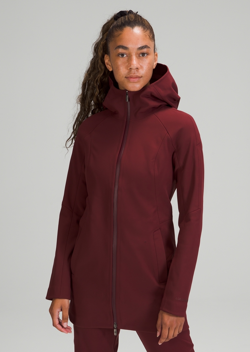 lululemon repel shell rain jacket