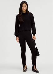 Lululemon Reversible Crossover Sweater