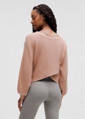 Lululemon Reversible Crossover Sweater