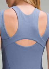 Lululemon Ribbed Cotton Modal Cut-Out Dress