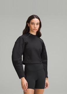 Lululemon Ribbed Luxtreme Wide-Sleeve Pullover