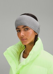 Lululemon Ribbed Merino Wool-Blend Knit Ear Warmer