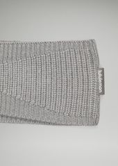 Lululemon Ribbed Merino Wool-Blend Knit Ear Warmer