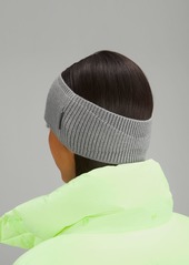 Lululemon Ribbed Merino Wool-Blend Knit Ear Warmer