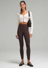 Lululemon Ribbed Merino Wool-Blend Cropped Cardigan