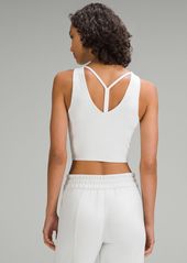 Lululemon Ribbed Softstreme Cropped Tank Top