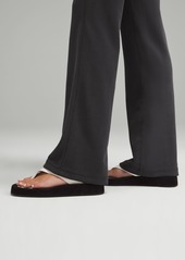 Lululemon Ribbed Softstreme Flared Pants Tall