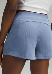 Lululemon Ribbed Softstreme High-Rise Shorts 2"