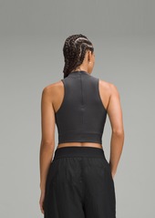 Lululemon Ribbed Softstreme Mockneck Cropped Tank Top