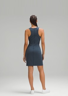 Lululemon Ribbed Softstreme Slim-Fit Tank Dress