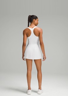 Lululemon Scoop-Neck Pleated Linerless Tennis Dress
