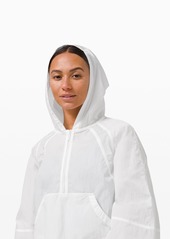 Lululemon Scuba Cropped Anorak