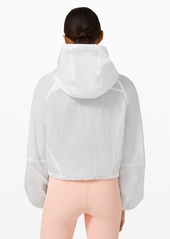 Lululemon Scuba Cropped Anorak