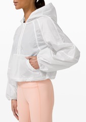 Lululemon Scuba Cropped Anorak