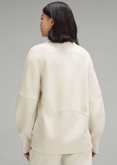 Lululemon Scuba Oversized Funnel-Neck Full Zip