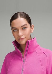 Lululemon Scuba Oversized Funnel-Neck Half Zip