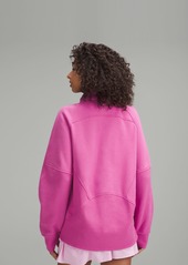 Lululemon Scuba Oversized Funnel-Neck Half Zip Long