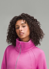 Lululemon Scuba Oversized Funnel-Neck Half Zip Long