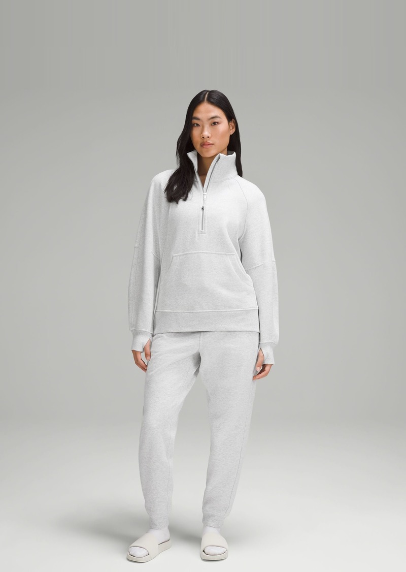 Lululemon Scuba Oversized Funnel-Neck Half Zip Long