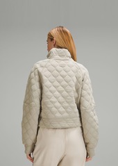 Lululemon Scuba Oversized Quilted Half Zip