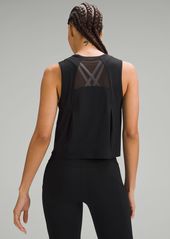 Lululemon Sculpt Cropped Tank Top