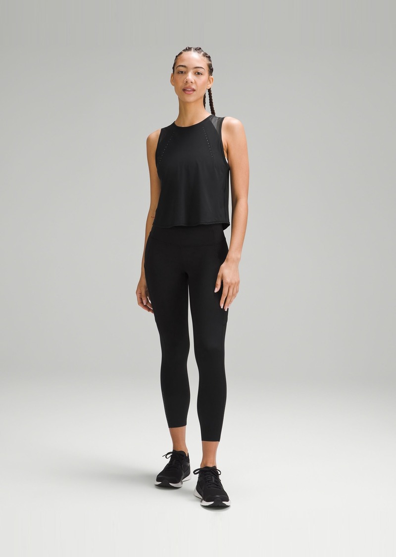 Lululemon Sculpt Cropped Tank Top