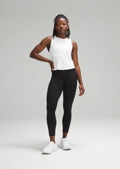 Lululemon Sculpt Cropped Tank Top