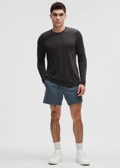 Lululemon Seamless Wool-Blend Long-Sleeve Shirt