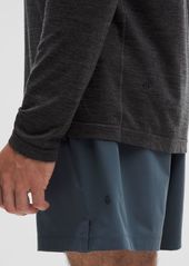 Lululemon Seamless Wool-Blend Long-Sleeve Shirt