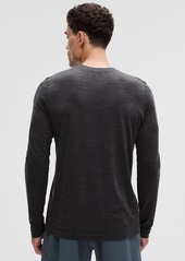 Lululemon Seamless Wool-Blend Long-Sleeve Shirt