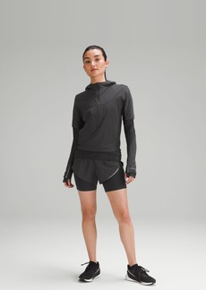 Lululemon SenseKnit Composite High-Rise Running Shorts