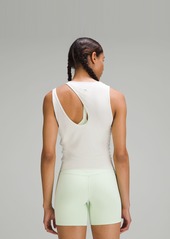 Lululemon Shoulder Cut-Out Yoga Tank Top