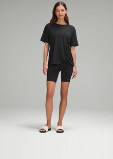 Lululemon Side-Cinch Cotton T-Shirt