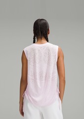 Lululemon Side-Cinch Tank Top