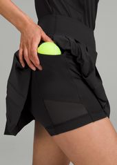 Lululemon Side-Pleat High-Rise Tennis Skirt