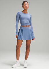 Lululemon Side-Pleat High-Rise Tennis Skirt