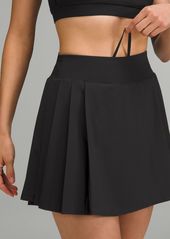 Lululemon Side-Pleat High-Rise Tennis Skirt