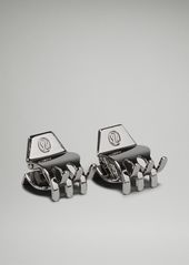 Lululemon Small Metal Claw Clips 2 Pack