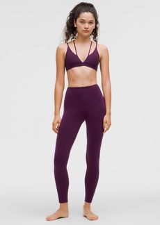 Lululemon SmoothCover Back-Cutout High-Rise Leggings 28"