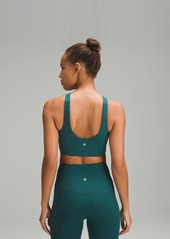 Lululemon Smoothcover Front Cut-Out Yoga Bra Light Support, A/B Cup