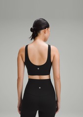 Lululemon Smoothcover Front Cut-Out Yoga Bra Light Support, A/B Cup