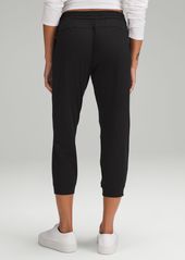 Lululemon Soft Jersey Classic-Fit Mid-Rise Cropped Joggers
