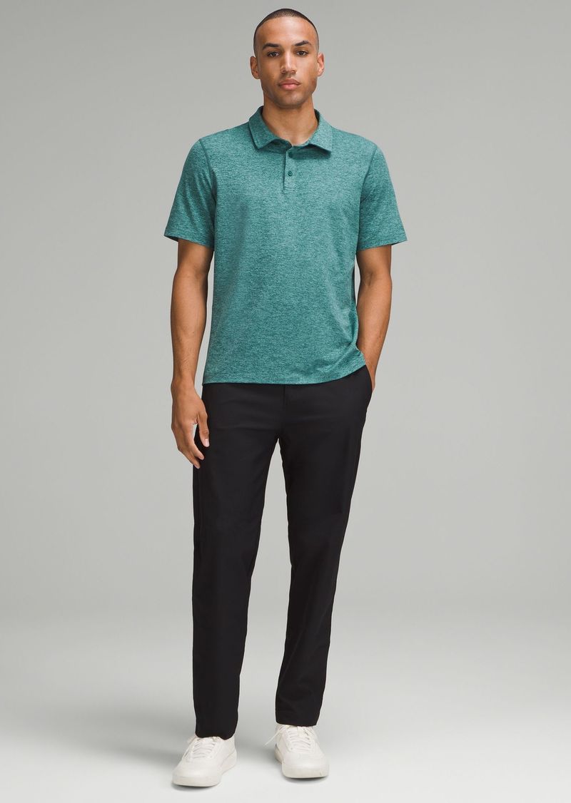 Lululemon Soft Jersey Short-Sleeve Polo Shirt