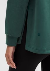 Lululemon Softstreme Funnel-Neck Long Pullover