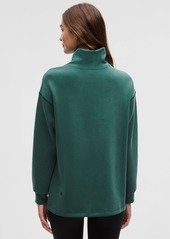 Lululemon Softstreme Funnel-Neck Long Pullover